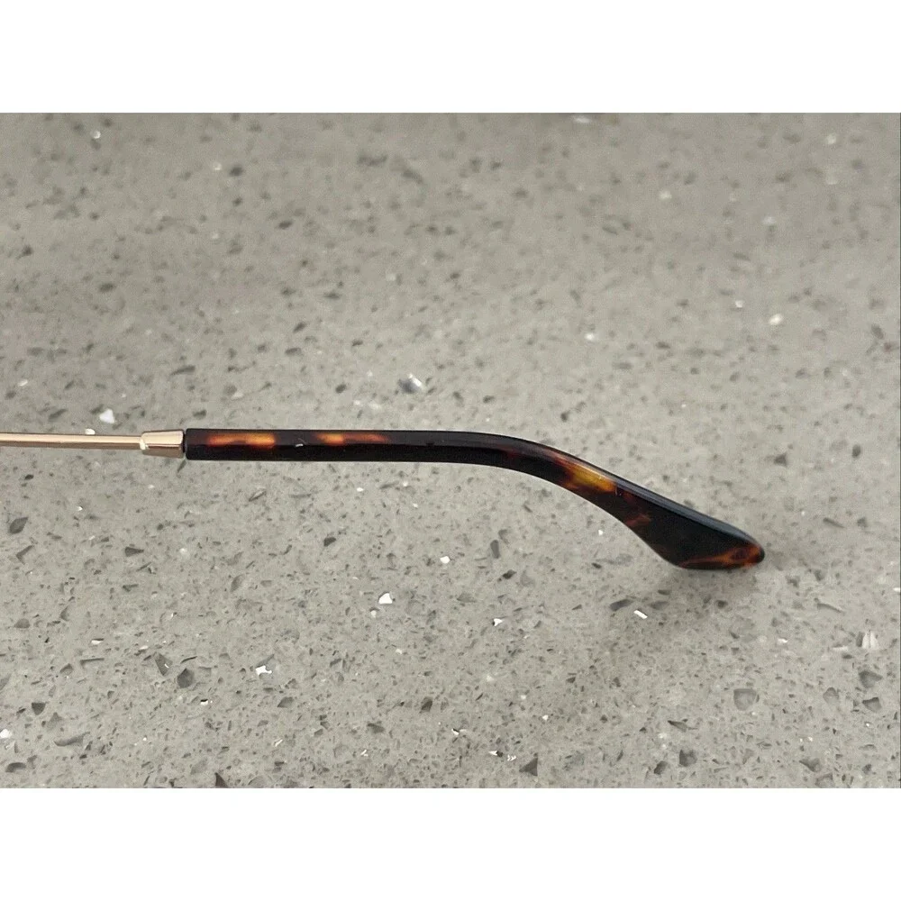 Eyebuydirect Daydream 50-22-145 C1 Brown Metal Eyeglasses FRAMES ONLY